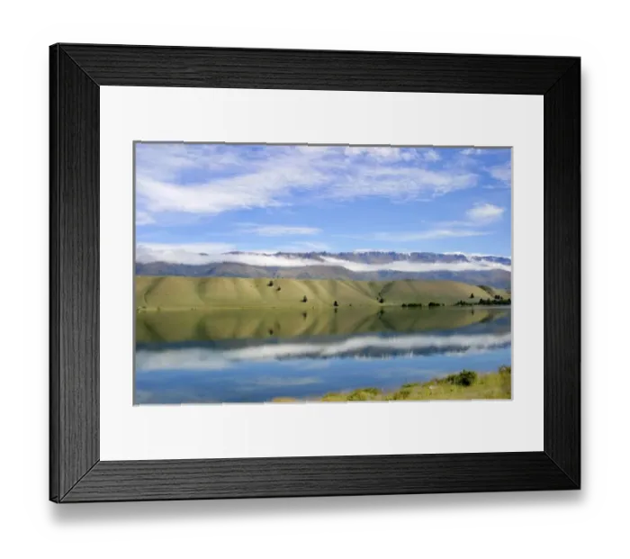 Framed Print : Cromwell, Lake Dunstan, New Zealand. Amazing reflections on man made Lake Dunstan Framed Print : Cromwell, Lake Dunstan, New Zealand. Amazing reflections on man made Lake Dunstan