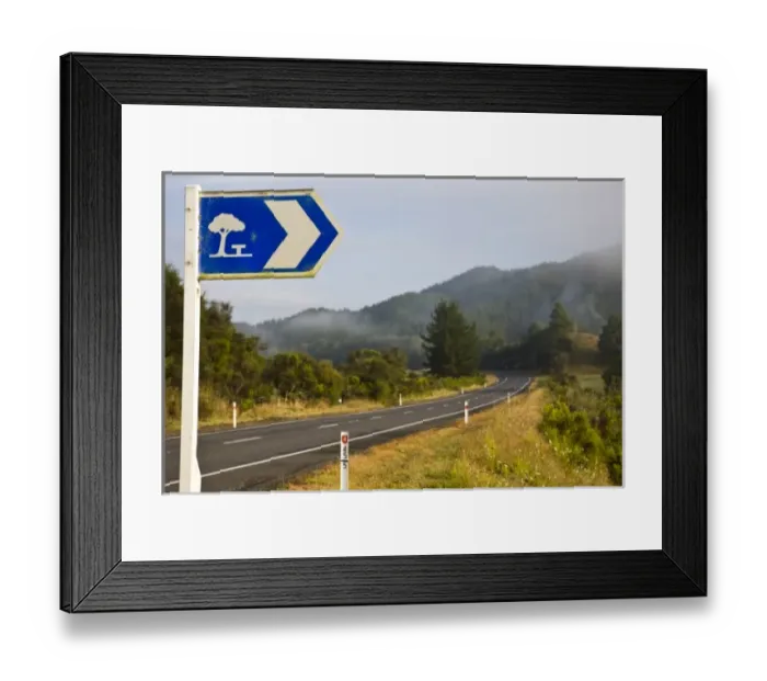Framed Print : New Zealand Framed Print : New Zealand