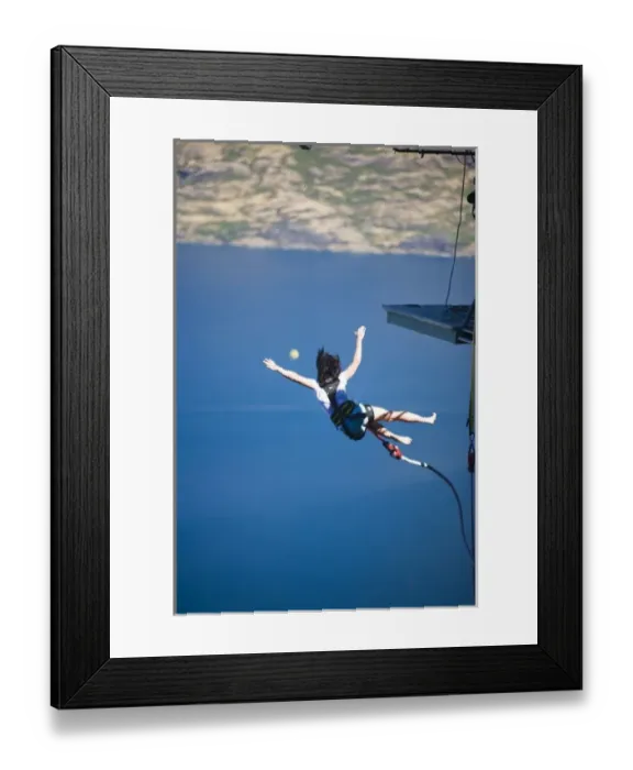 Framed Print : Queenstown, New Zealand. Lake Wakatipu is the stunning turquoise lake that is Framed Print : Queenstown, New Zealand. Lake Wakatipu is the stunning turquoise lake that is