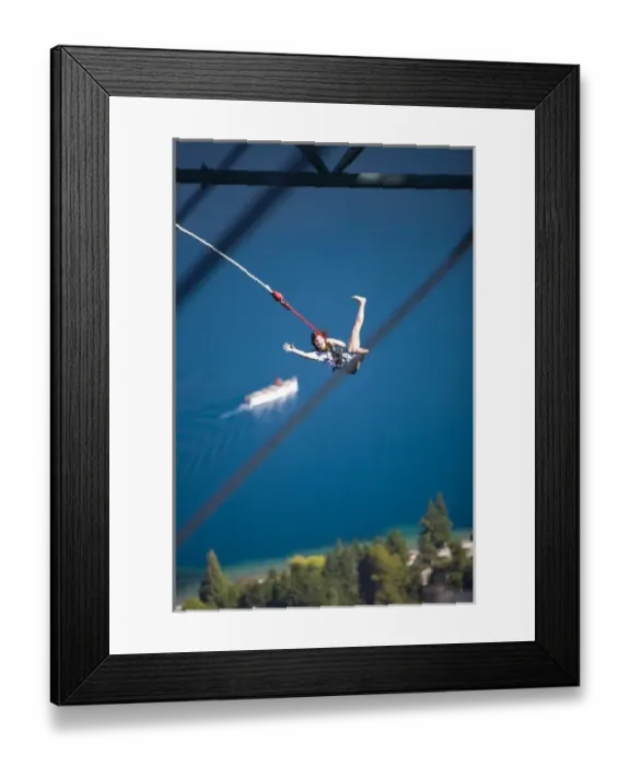Framed Print : Queenstown, New Zealand. Lake Wakatipu is the stunning turquoise lake that is Framed Print : Queenstown, New Zealand. Lake Wakatipu is the stunning turquoise lake that is