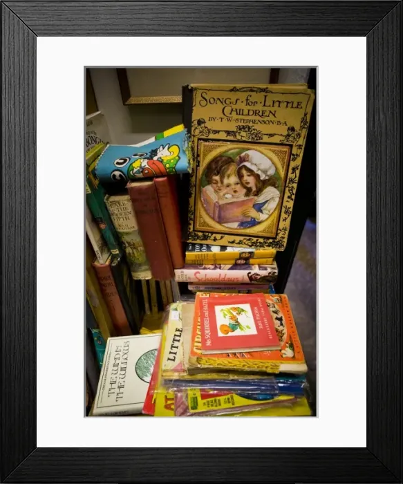 Framed Print : Christchurch, New Zealand. This old Christchurch bookstore has countless used antique books Framed Print : Christchurch, New Zealand. This old Christchurch bookstore has countless used antique books