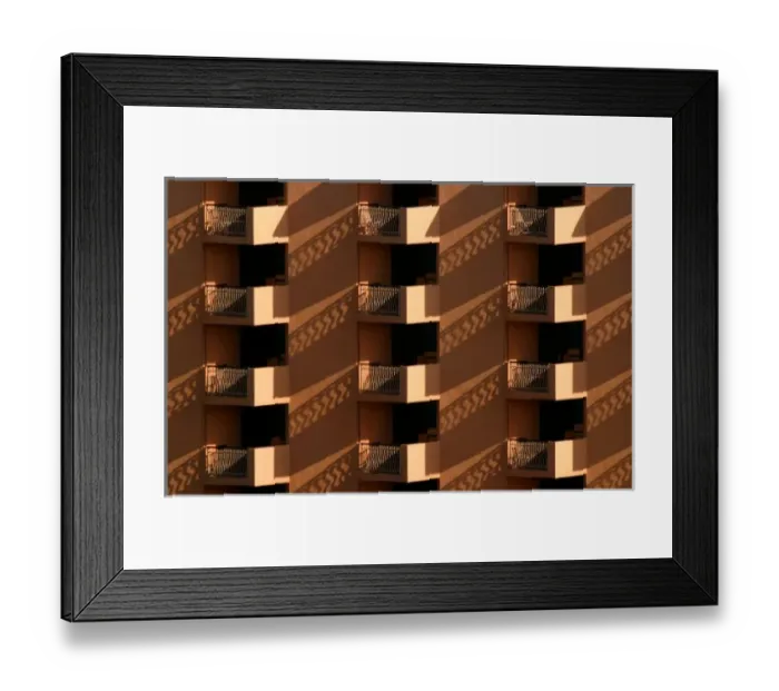Framed Print : Caribbean Sea, Lesser Antilles, Aruba, Oranjestad. Sunrise on building and balconies Framed Print : Caribbean Sea, Lesser Antilles, Aruba, Oranjestad. Sunrise on building and balconies