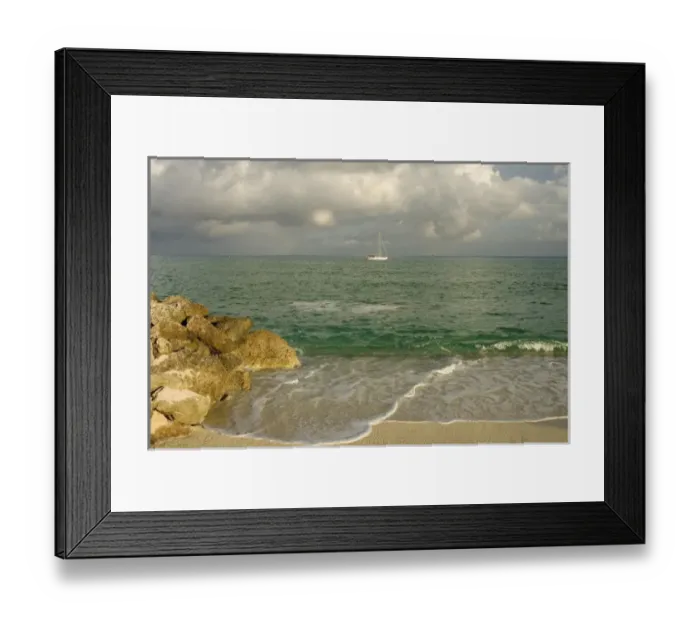 Framed Print : Caribbean, Bahamas Framed Print : Caribbean, Bahamas