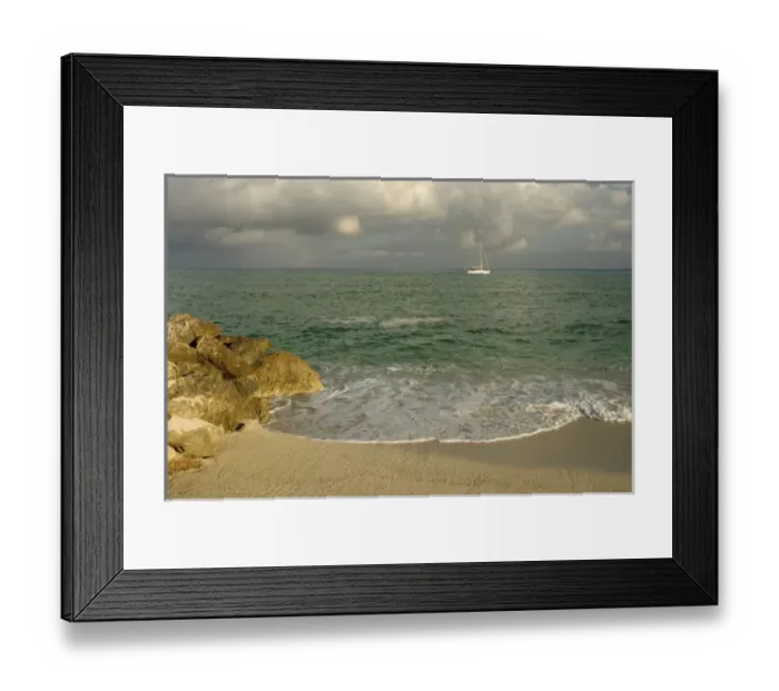 Framed Print : Caribbean, Bahamas Framed Print : Caribbean, Bahamas