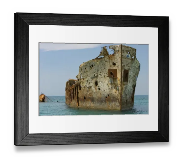 Framed Print : Caribbean, Bahamas