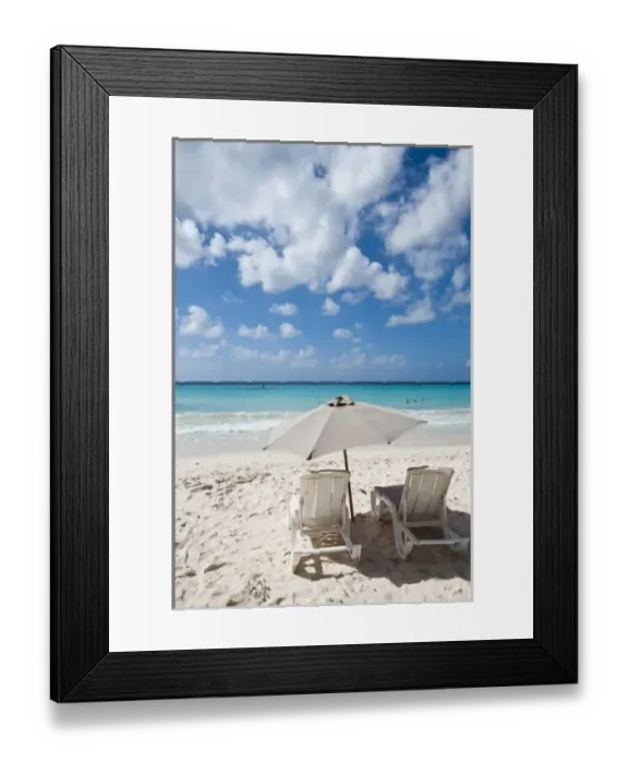 Framed Print : Carib Beach Barbados, Caribbean Framed Print : Carib Beach Barbados, Caribbean