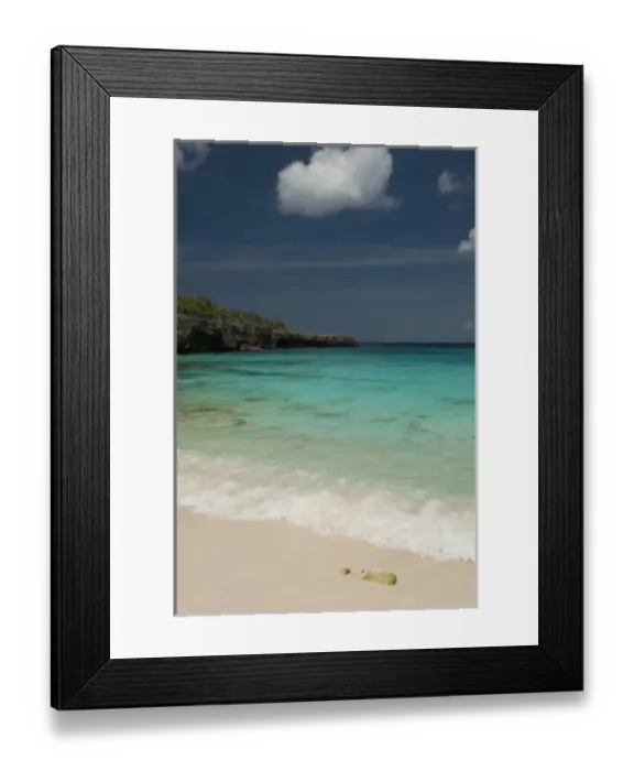 Framed Print : Beach Scene at Boca Slagbaai Slagbaai National Park, Bonaire, Netherlands Antilles Framed Print : Beach Scene at Boca Slagbaai Slagbaai National Park, Bonaire, Netherlands Antilles