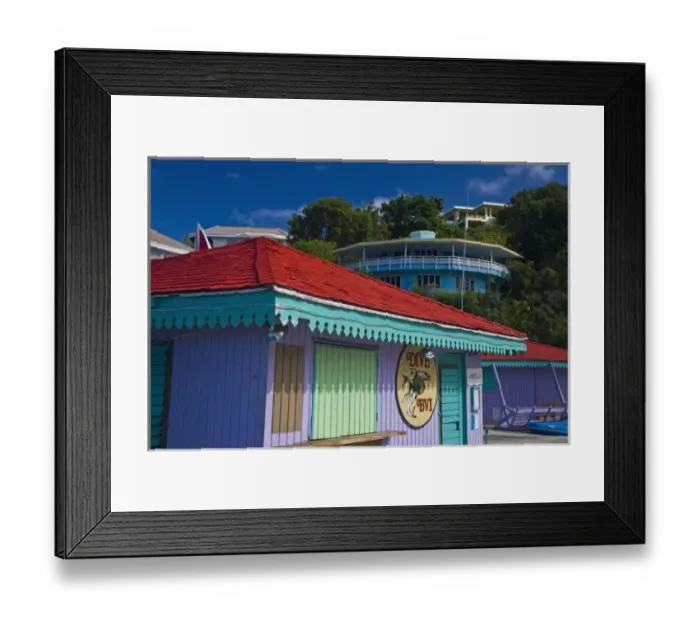 Framed Print : Beach side at Leverick Bay Resort & Marina, Leverick Bay British Virgin Islands Framed Print : Beach side at Leverick Bay Resort & Marina, Leverick Bay British Virgin Islands