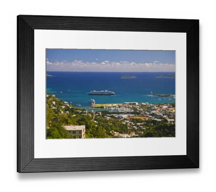 Framed Print : Holland America Cruise Line, The Zuiderdam Framed Print : Holland America Cruise Line, The Zuiderdam