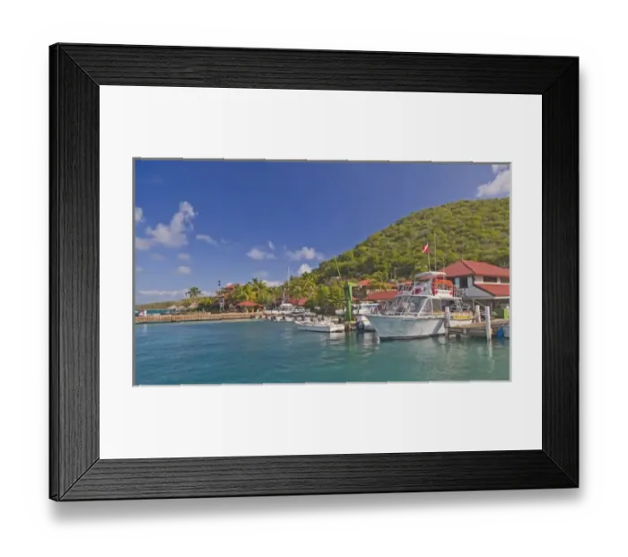 Framed Print : Scenic view of Bitter End Yacht Club Virgin Gorda British Virgin Islands Framed Print : Scenic view of Bitter End Yacht Club Virgin Gorda British Virgin Islands