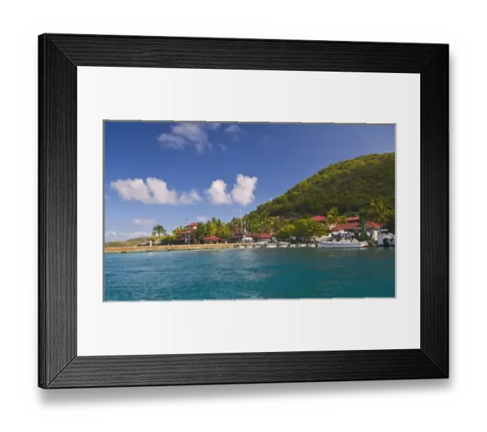 Framed Print : Scenic view of Bitter End Yacht Club Virgin Gorda British Virgin Islands Framed Print : Scenic view of Bitter End Yacht Club Virgin Gorda British Virgin Islands