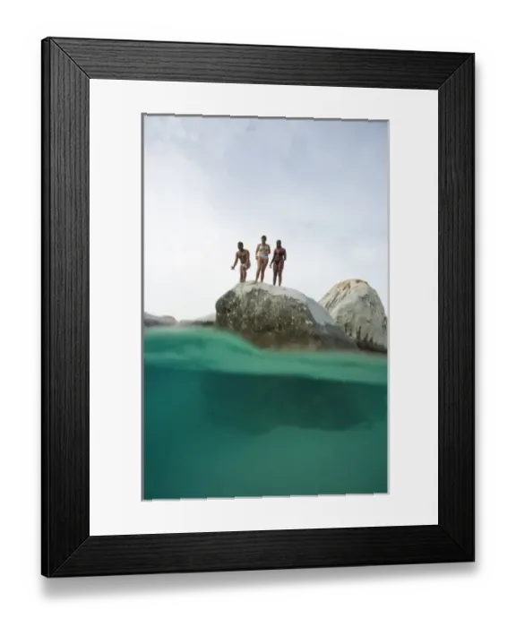 Framed Print : (MR) persons, The Baths, National Park, Virgin Gorda Island, British Virgin Islands Framed Print : (MR) persons, The Baths, National Park, Virgin Gorda Island, British Virgin Islands