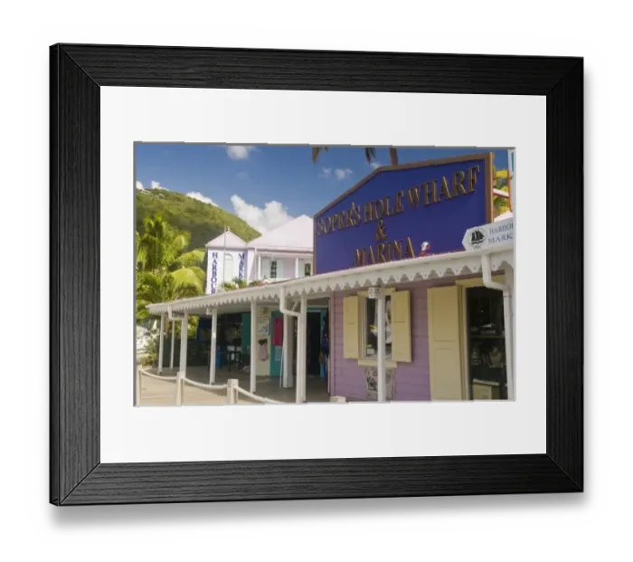 Framed Print : Caribbean, Brittish Virgin Islands Framed Print : Caribbean, Brittish Virgin Islands