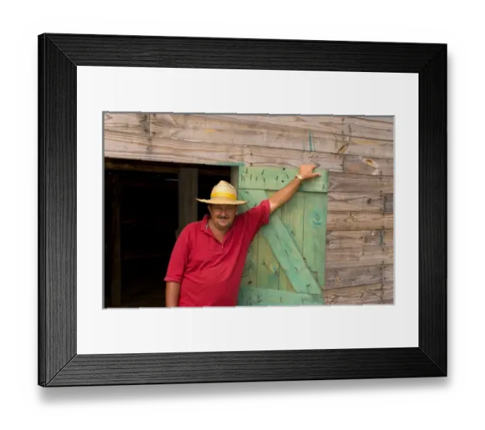 Framed Print : Caribbean, Cuba