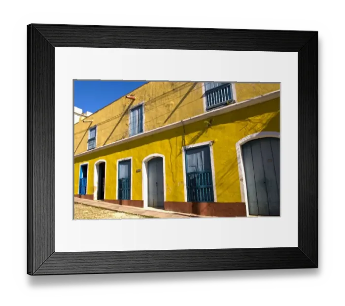 Framed Print : Caribbean, Cuba