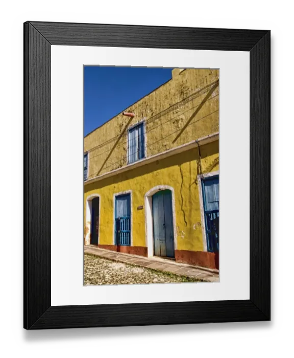 Framed Print : Caribbean, Cuba