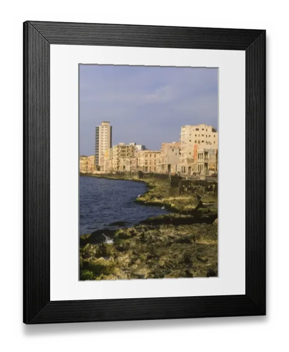 Framed Print : Caribbean, Cuba