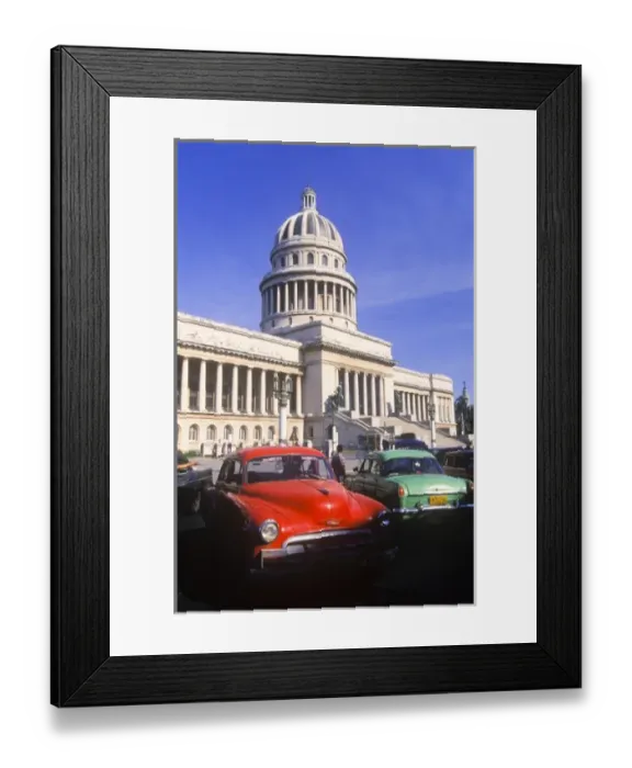 Framed Print : Capitolio building modeled after the U. S. Capitol building in Washingtion DC was built in 1929