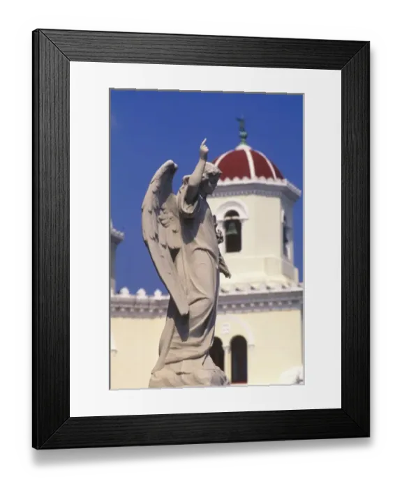 Framed Print : Cuba National Cemetery - Cemetario de Cristobal Colon Framed Print : Cuba National Cemetery - Cemetario de Cristobal Colon