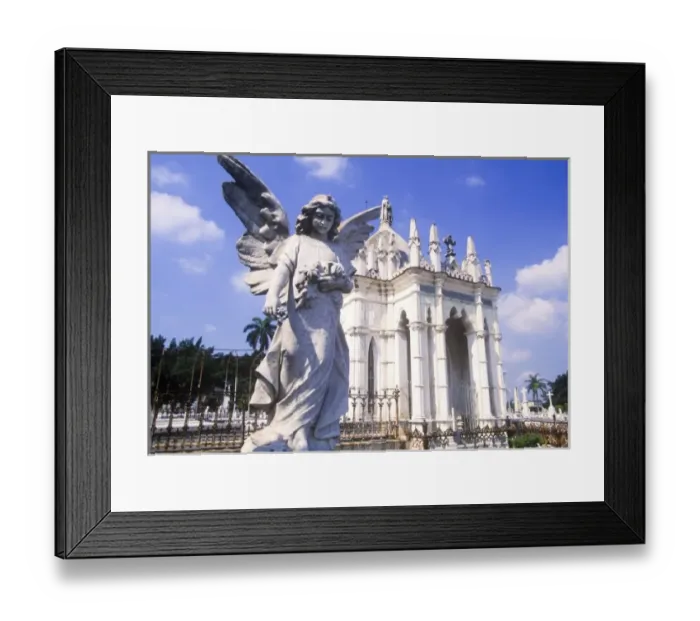 Framed Print : Cuba National Cemetery - Cemetario de Cristobal Colon Framed Print : Cuba National Cemetery - Cemetario de Cristobal Colon