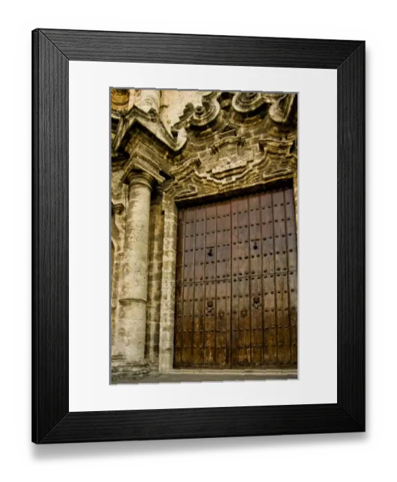 Framed Print : Caribbean, Cuba