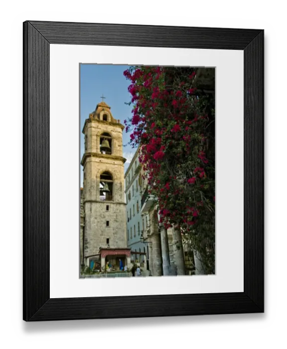 Framed Print : Caribbean, Cuba