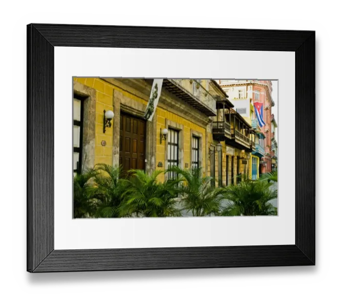 Framed Print : Caribbean, Cuba