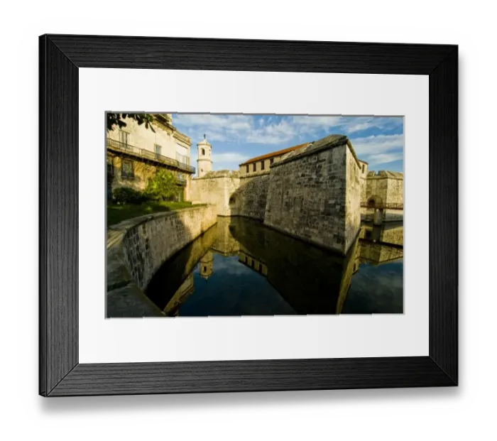 Framed Print : Caribbean, Cuba