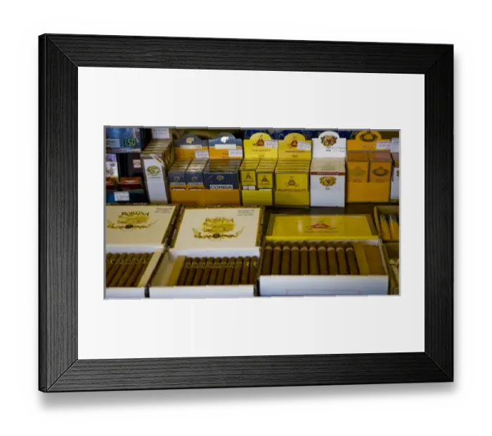 Framed Print : Caribbean, Cuba