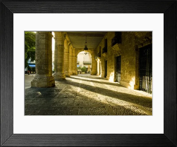 Framed Print : Caribbean, Cuba