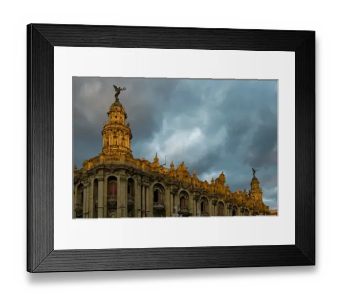 Framed Print : Gran Teatreo de La Habana, Grand Theatre of Havana in Habana Centro, Central Havana, Cuba Framed Print : Gran Teatreo de La Habana, Grand Theatre of Havana in Habana Centro, Central Havana, Cuba