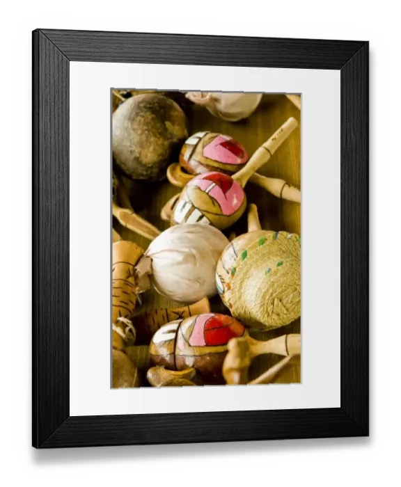 Framed Print : Caribbean, Cuba