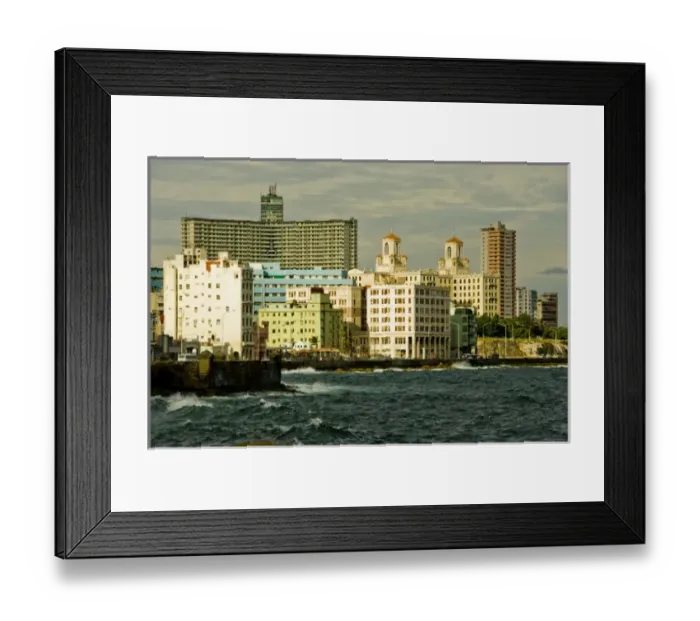 Framed Print : Caribbean, Cuba