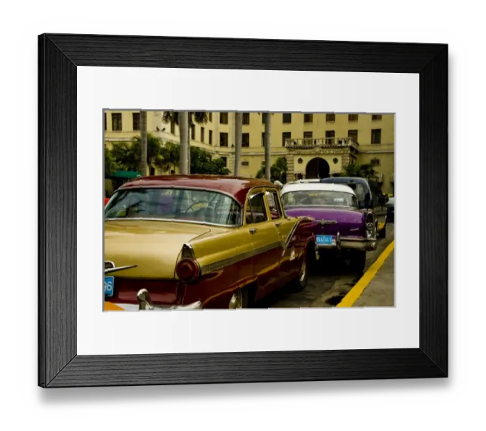 Framed Print : Caribbean, Cuba