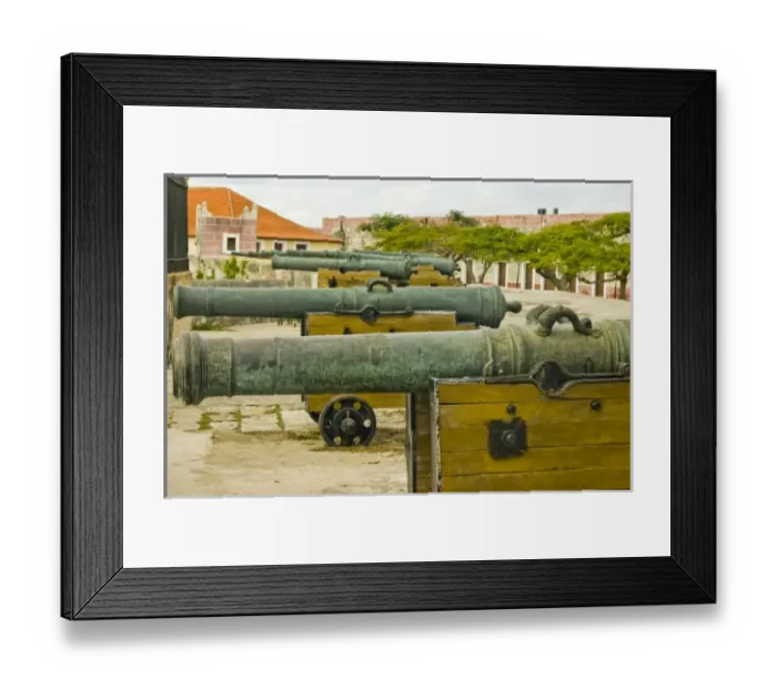 Framed Print : Caribbean, Cuba