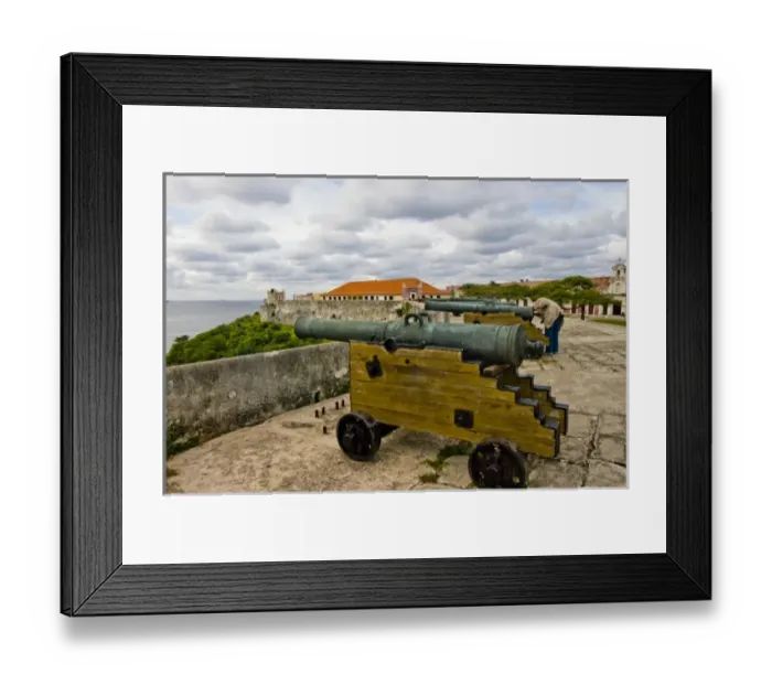Framed Print : Caribbean, Cuba