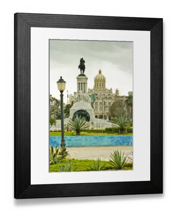 Framed Print : Caribbean, Cuba