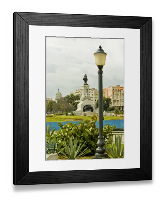 Framed Print : Caribbean, Cuba