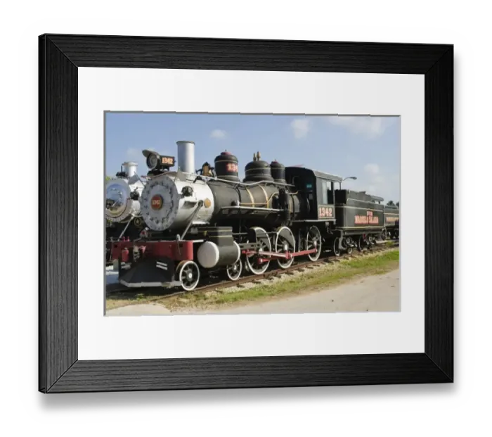Framed Print : Caribbean, Cuba