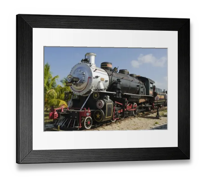 Framed Print : Caribbean, Cuba