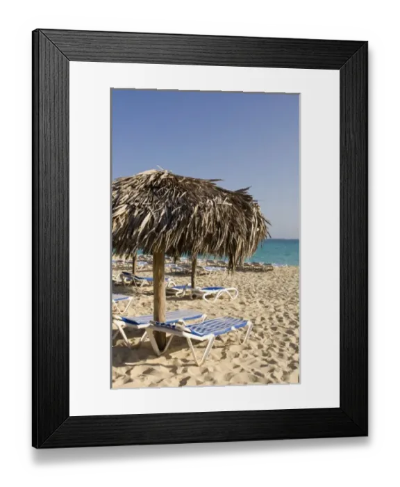 Framed Print : Cayo Santa Maria, Cuba. Beach at Sol Cayo Santa Maria Resort Framed Print : Cayo Santa Maria, Cuba. Beach at Sol Cayo Santa Maria Resort