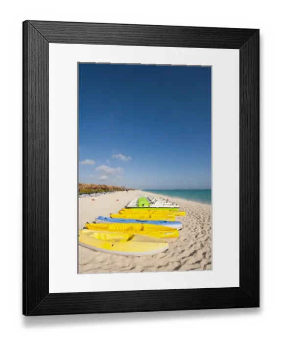 Framed Print : Cayo Santa Maria, Cuba. Beach at Sol Cayo Santa Maria Resort