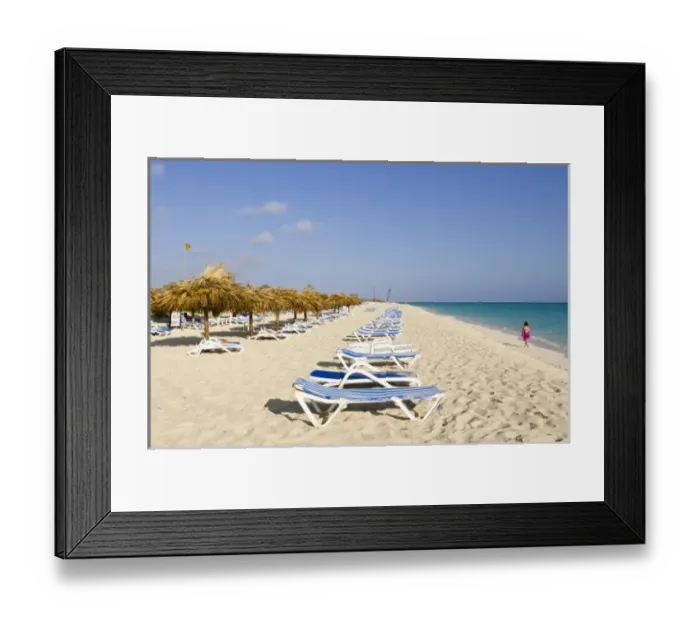 Framed Print : Cayo Santa Maria, Cuba. Beach at Sol Cayo Santa Maria Resort. (MR) Framed Print : Cayo Santa Maria, Cuba. Beach at Sol Cayo Santa Maria Resort. (MR)
