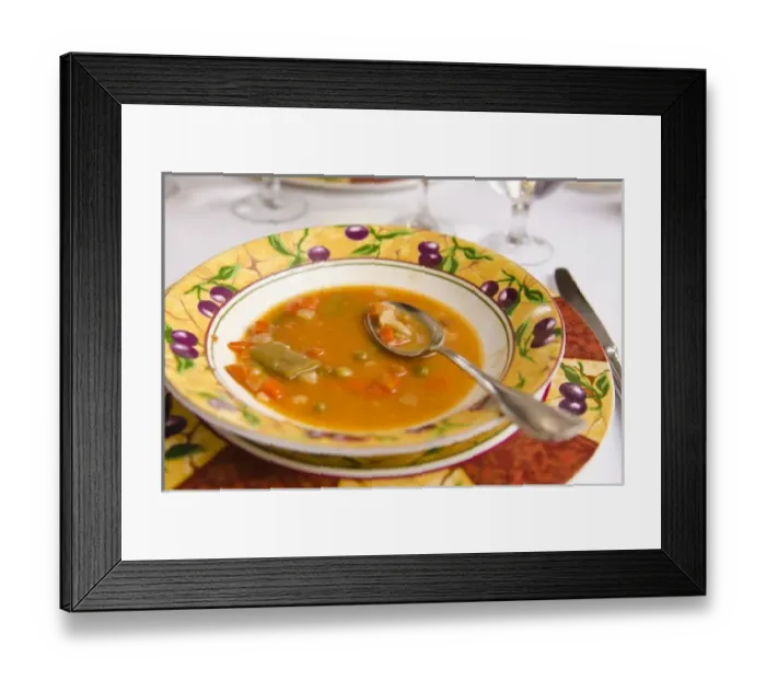 Framed Print : Cayo Santa Maria, Cuba. Cuban Cuisine Framed Print : Cayo Santa Maria, Cuba. Cuban Cuisine