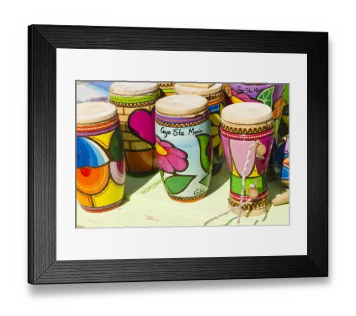 Framed Print : Cuba. Souvenirs Framed Print : Cuba. Souvenirs