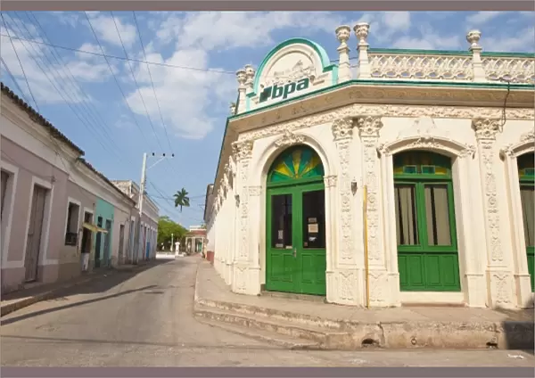 Remedios, Cuba. Colonial architecture