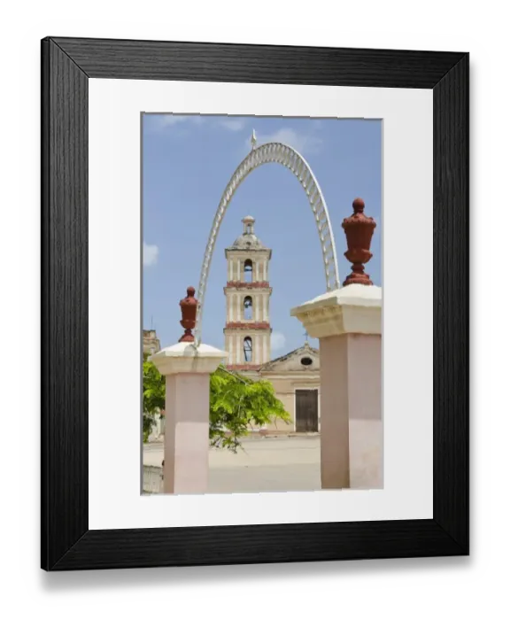 Framed Print : Caribbean, Cuba