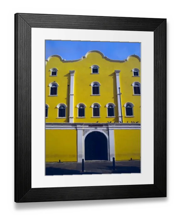 Framed Print : Caribbean, Curacao Framed Print : Caribbean, Curacao