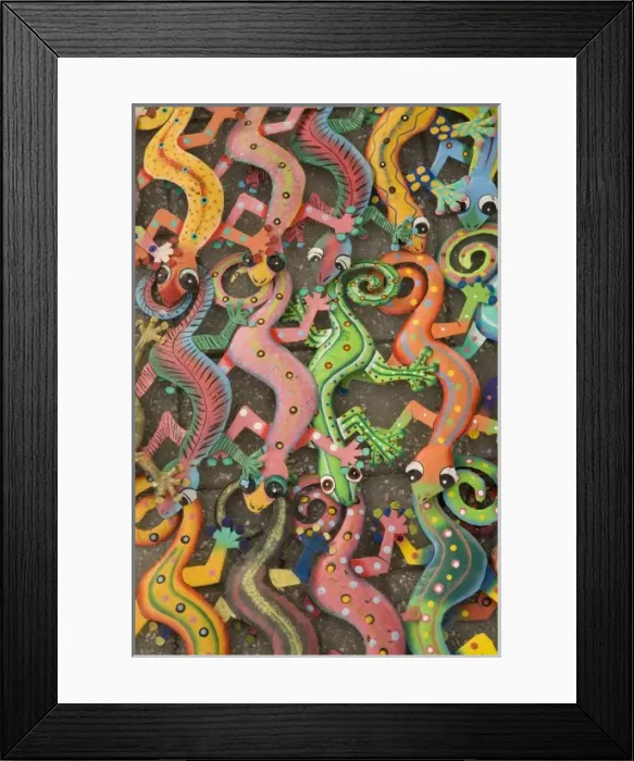 Framed Print : Caribbean, Curacao