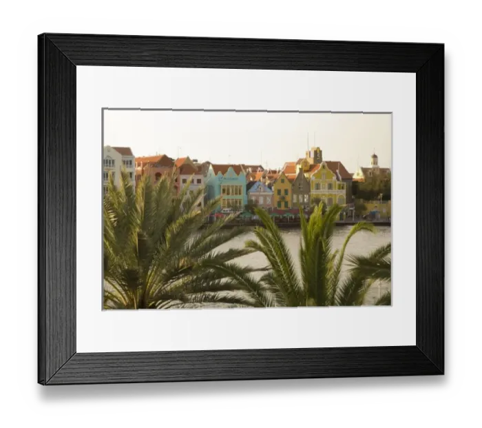 Framed Print : Caribbean, Curacao Framed Print : Caribbean, Curacao